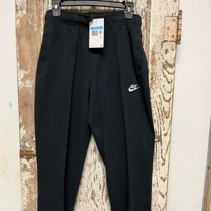 NWT Nike Black Joggers Size Men’s Medium